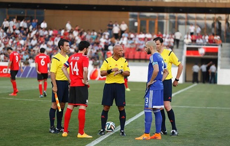 "Gabala" FC (Azerbaijan) defeats "Dynamo" (Georgia): 2-0